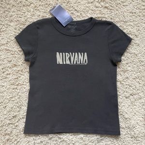 brandy melville net gray nirvana hailie to…